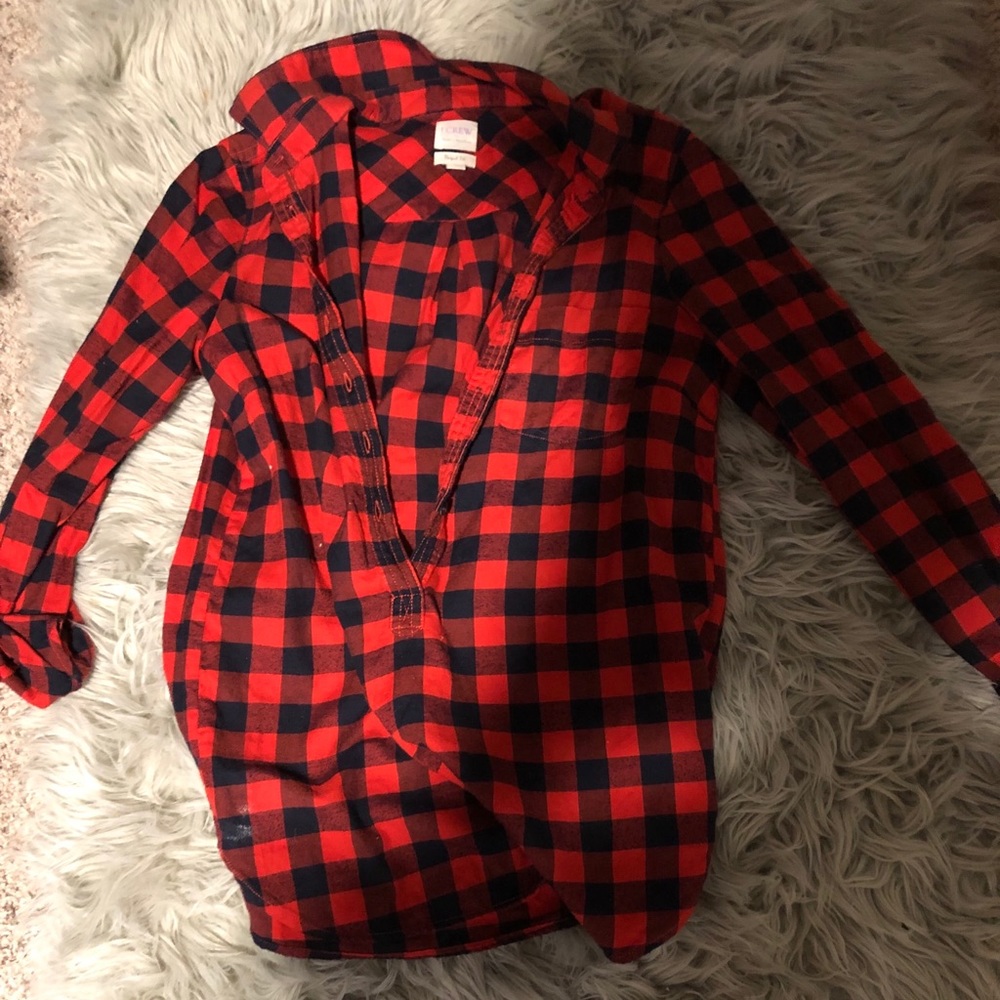Gently worn Jcrew top!